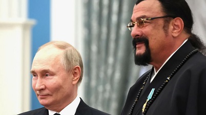 Стивен Сигал заявил о готовности стать губернатором Приморья: «Я представляю интересы президента Путина»