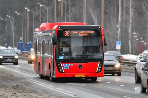 Казанские гаишники за час проверили 12 автобусов9
