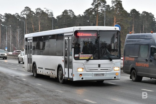 Казанские гаишники за час проверили 12 автобусов14