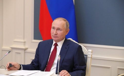 Путин впервые с 2009 года выступил на экономическом форуме в Давосе1