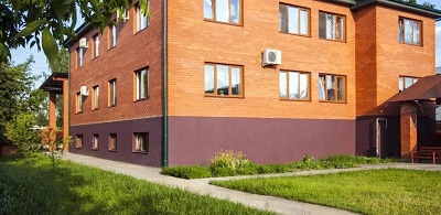 Пансионаты и дома для содержания пожилых людей