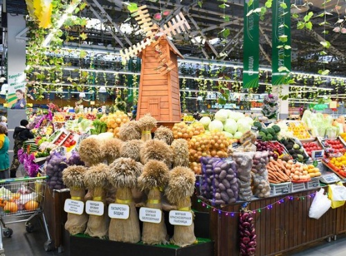 Цены на продукты в Татарстане увеличились за год на 7,5%1
