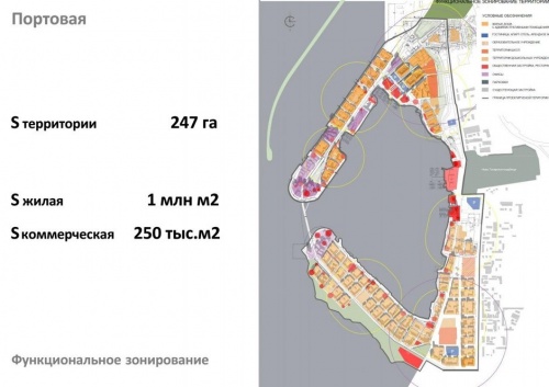 Что построят в районе речного порта в Казани4