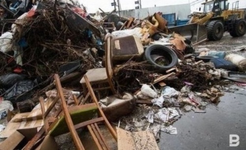 Экологи обнаружили свалку в Альметьевске 1