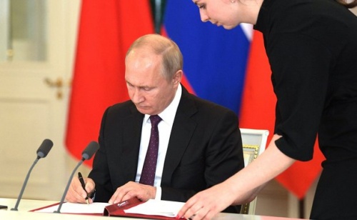 Эрнст получил от Путина орден «За заслуги перед Отечеством»1