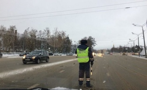 ГИДД Казани проведет рейд по выявлению нарушений правил остановки и стоянки1