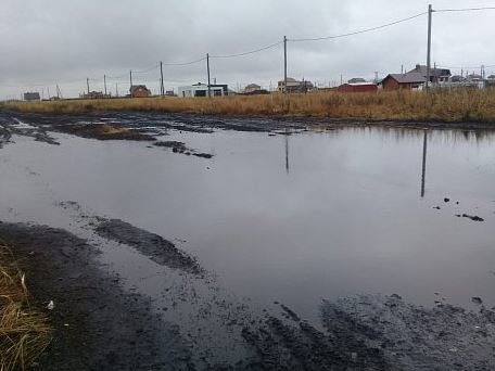 Глава СКР поручил разобраться с отсутствием дороги в районе Подсолнухи1