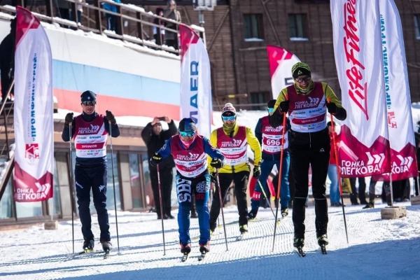 Гонка Легкова: в России в один день вышли лыжники в 260 населенных пунктах1