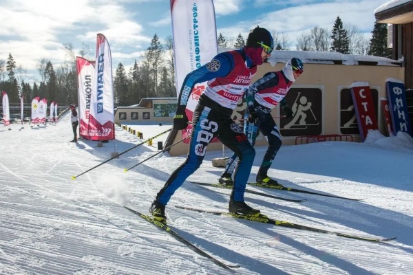 Гонка Легкова: в России в один день вышли лыжники в 260 населенных пунктах2