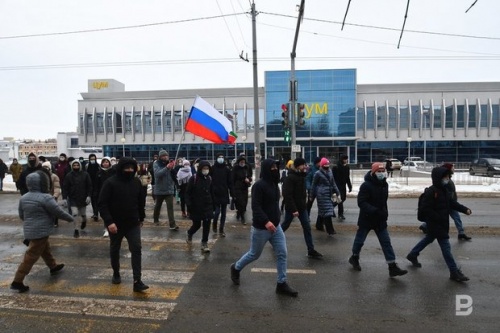 Исполком Казани согласовал митинг 1