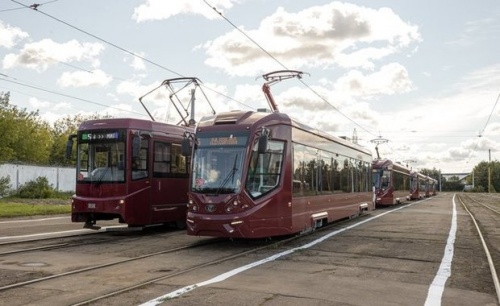 Количество трамваев на маршрутах №5 и №5а увеличится1