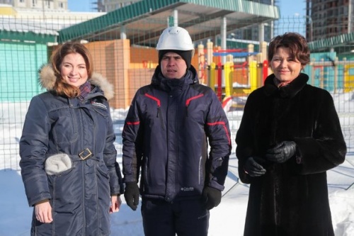 Крупнейшая стройка Татарстана от #Суварстроит вступила в новую фазу1