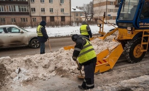 Метшин объяснил, почему в Казани возникают проблемы с уборкой снега1
