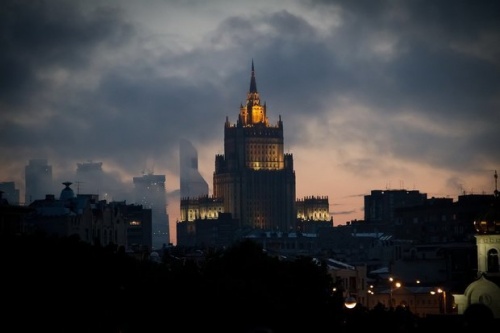 МИД ФРГ отреагировал на высылку европейских дипломатов из России1