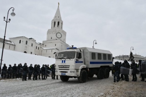 Митингующие в Татарстане не обращались за медицинской помощью - Минздрав РТ1