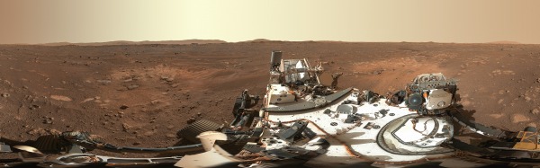 NASA опубликовало первую панораму Марса и более 6000 фото с Perseverance1