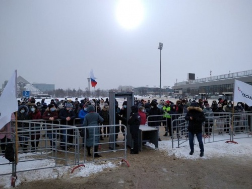 Одного из задержанных после согласованного митинга в Казани арестовали1