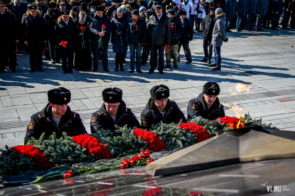 По всей России проходят мероприятия ко Дню защитника Отечества36