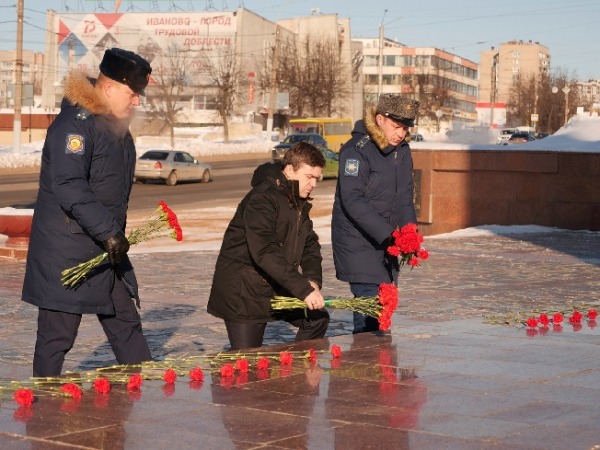 По всей России проходят мероприятия ко Дню защитника Отечества40