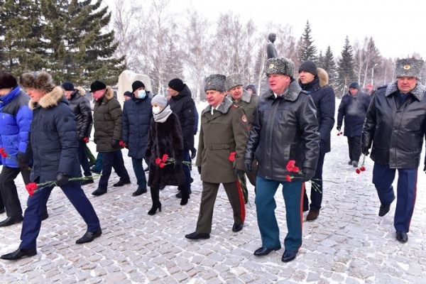 По всей России проходят мероприятия ко Дню защитника Отечества18