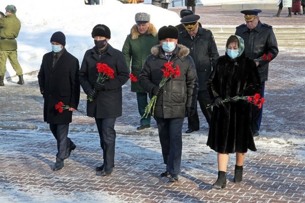 По всей России проходят мероприятия ко Дню защитника Отечества21
