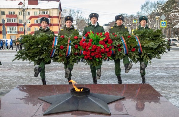 По всей России проходят мероприятия ко Дню защитника Отечества12