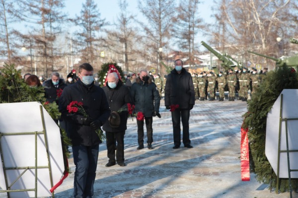По всей России проходят мероприятия ко Дню защитника Отечества5