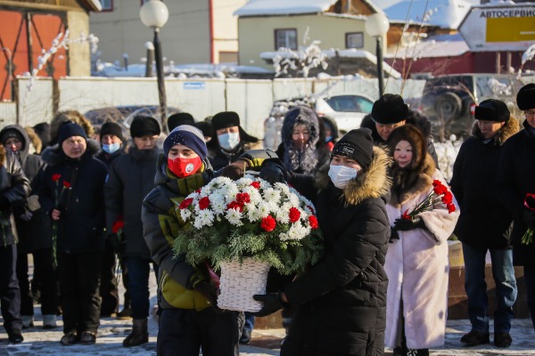 По всей России проходят мероприятия ко Дню защитника Отечества25