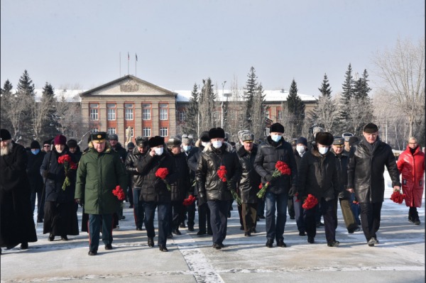 По всей России проходят мероприятия ко Дню защитника Отечества55
