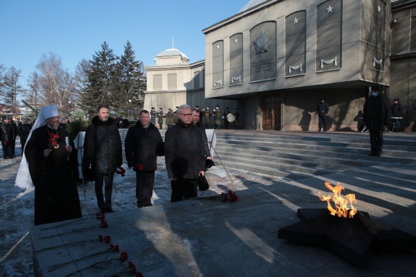 По всей России проходят мероприятия ко Дню защитника Отечества6