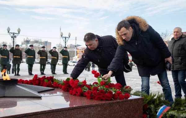 По всей России проходят мероприятия ко Дню защитника Отечества8