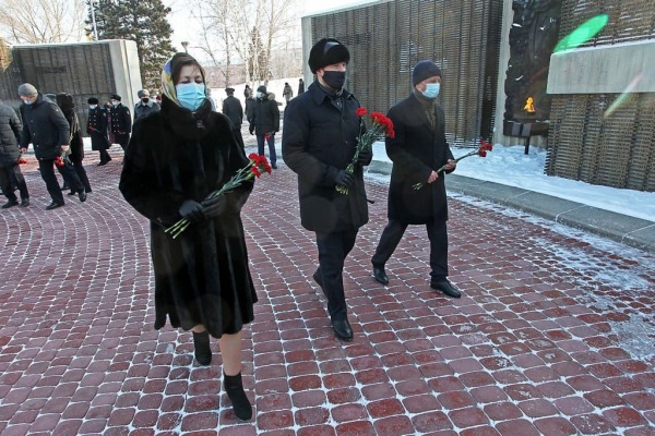 По всей России проходят мероприятия ко Дню защитника Отечества23