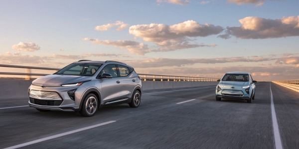 Показан первый массовый электрокар Chevrolet с системой полуавтопилота5