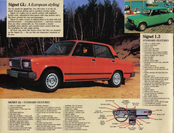 Продажи Lada в Евросоюзе упали менее чем до сотни машин в месяц1