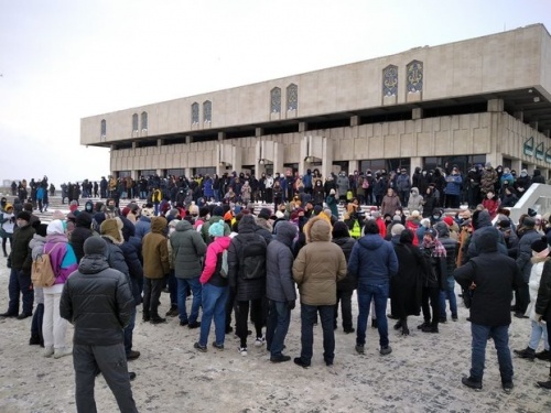 Прошедшие акции протеста в Казани - дефицит диалога с молодежью1