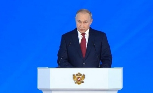 Путин может огласить послание Федеральному собранию в марте или апреле1