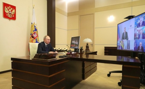 Путин пообещал не допустить внешнего вмешательства в думские выборы1
