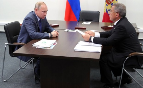 Путин утвердил критерии оценки эффективности губернаторов1