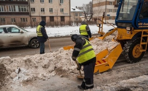 С улиц Казани вывезли уже более 715 тыс. тонн снега1