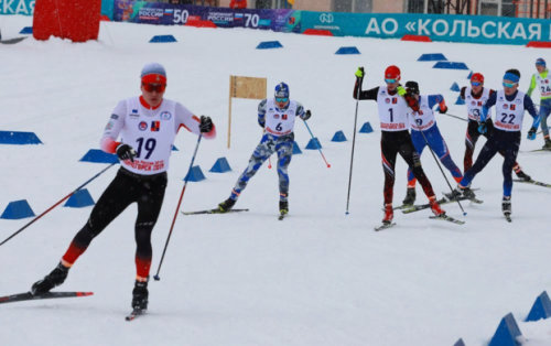 Сборная Татарстана выиграла эстафету на первенстве России по лыжным гонкам1