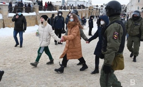 В Челнах 33 участника митинга получили штрафы по 10 тысяч рублей1