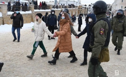 В Челнах дела в отношении митингующих будут рассмотрены по видеосвязи1