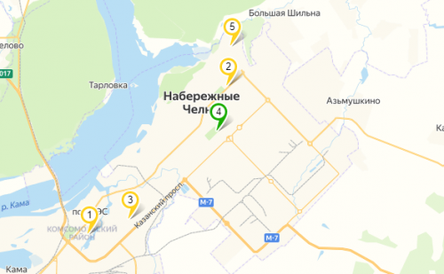 В Челнах зафиксировали превышение концентрации фенола в воздухе 1