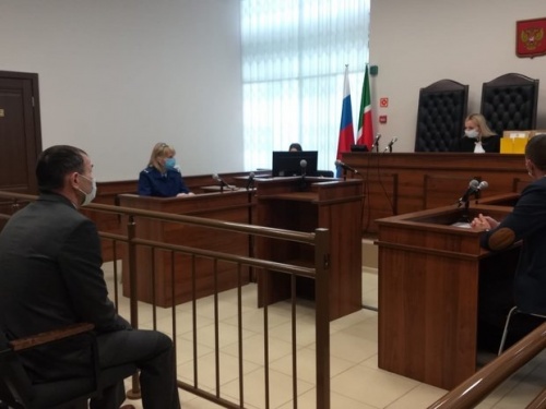 В Чистополе суд начал рассматривать уголовное дело 1