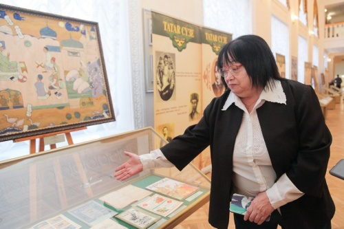 В Казани открыли выставку личных вещей татарских деятелей культуры10