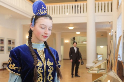 В Казани открыли выставку личных вещей татарских деятелей культуры30