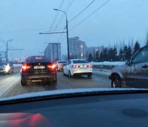 В Казани после скачков погоды не работают светофоры2