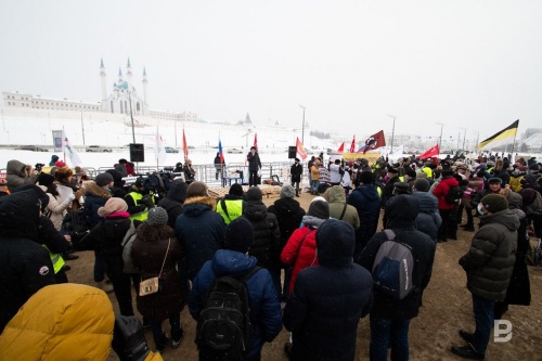 В Казани прошел митинг против политических репрессий 10
