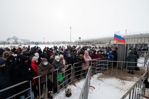 В Казани прошел митинг против политических репрессий 33
