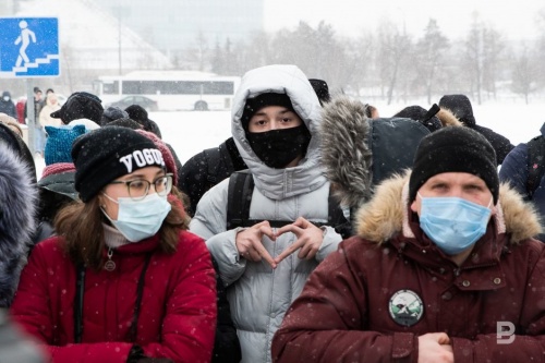 В Казани прошел митинг против политических репрессий 27